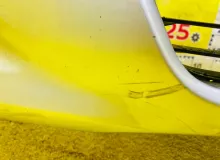 Бампер TOYOTA COROLLA 2009 5211902750 ZRE151L 1ZRFE, передний
