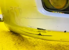 Бампер TOYOTA COROLLA 2009 5211902750 ZRE151L 1ZRFE, передний