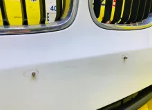 Бампер BMW 1-SERIES 51117272568 F20, передний
