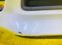 Бампер FORD FOCUS BM5117757AWN CB8, передний