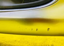 Бампер CITROEN C5 9688118777 RD, передний