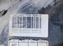 Бампер VOLVO XC60 30763408 DZ31, передний