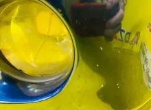 Бампер HONDA CRV 71101S9AZY00 RD7, передний