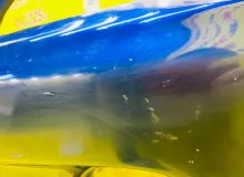 Бампер HONDA CRV 71101S9AZY00 RD7, передний