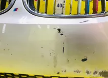 Бампер BMW 5-SERIES 51117897207 E60, передний
