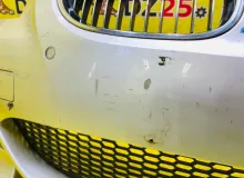 Бампер BMW 5-SERIES 51117897207 E60, передний
