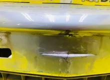 Бампер Opel ASTRA 2009 13110295 L48, передний