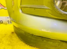 Бампер Opel ASTRA 2009 13110295 L48, передний