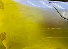 Бампер Opel ASTRA 2009 13110295 L48, передний
