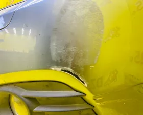 Бампер General Motors