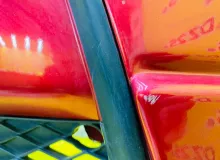 Бампер MITSUBISHI ASX 2012 6400C950 GA3W, передний