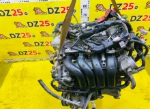 Двигатель TOYOTA COROLLA 2010 1900037410 ZRE120L 1ZRFE, передний