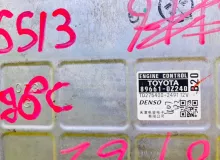 Блок управления двс TOYOTA COROLLA 2010 896610Z240 ZRE120L 1ZRFE, передний