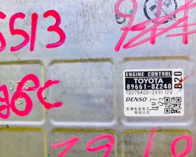 Блок управления двс Toyota