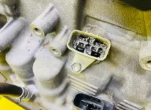 АКПП TOYOTA COROLLA 2010 3050012C50 ZRE120L 1ZRFE, передняя