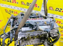 Двигатель TOYOTA COROLLA 2005 1900022A40 ZZE122L 1ZZFE, передний