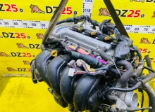 Двигатель TOYOTA COROLLA 2005 1900022A40 ZZE122L 1ZZFE, передний