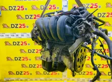 Двигатель TOYOTA COROLLA 2005 1900022A40 ZZE122L 1ZZFE, передний