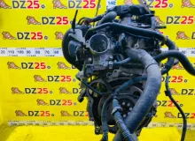 Двигатель TOYOTA COROLLA 2005 1900022A40 ZZE122L 1ZZFE, передний