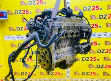 Двигатель TOYOTA COROLLA 2005 1900022A40 ZZE122L 1ZZFE, передний