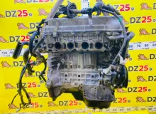 Двигатель TOYOTA COROLLA 2005 1900022A40 ZZE122L 1ZZFE, передний