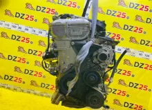 Двигатель TOYOTA YARIS 2010 190000T060 ZSP91L 1ZRFE, передний