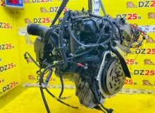 Двигатель BMW 7-SERIES 2006 11000422955 E66 N52B30A, передний