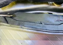 Nose cut TOYOTA COROLLA 2009 5320502140 ZRE151L 1ZRFE, передний
