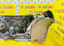 Nose cut TOYOTA COROLLA 2009 5320502140 ZRE151L 1ZRFE, передний