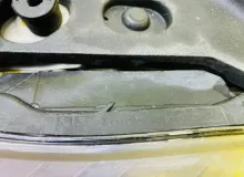 Nose cut TOYOTA COROLLA 2009 5320502140 ZRE151L 1ZRFE, передний
