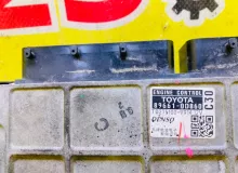 Блок управления двс TOYOTA YARIS 2010 896610D860 NCP90 2NZFE, передний