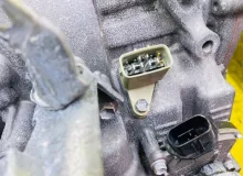 АКПП TOYOTA YARIS 2010 3050052410 ZSP91L 1ZRFE, передняя