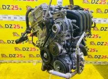 Двигатель TOYOTA YARIS 2010 190000T060 ZSP91L 1ZRFE, передний