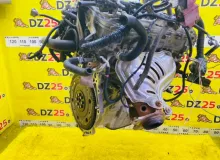Двигатель TOYOTA YARIS 2010 190000T060 ZSP91L 1ZRFE, передний