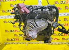 Двигатель TOYOTA YARIS 2010 190000T060 ZSP91L 1ZRFE, передний