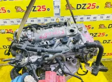 Двигатель TOYOTA YARIS 2010 190000T060 ZSP91L 1ZRFE, передний