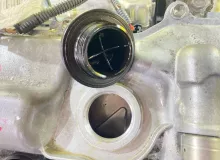 Двигатель TOYOTA COROLLA 2009 1900037410 ZRE151L 1ZRFE, передний