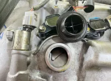 Двигатель TOYOTA COROLLA 2010 1900037410 ZRE151L 1ZRFE, передний