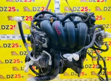 Двигатель TOYOTA COROLLA 2007 170000D820 ZZE122L 1ZZFE, передний
