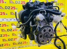Двигатель TOYOTA COROLLA 2007 170000D820 ZZE122L 1ZZFE, передний