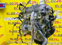Двигатель TOYOTA COROLLA 2007 170000D820 ZZE122L 1ZZFE, передний