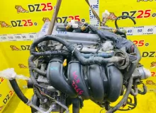 Двигатель TOYOTA COROLLA 2007 170000D820 ZZE122L 1ZZFE, передний