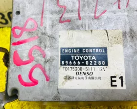 Блок управления двс Toyota