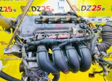 Двигатель TOYOTA COROLLA 2004 170000D580 ZZE122L 1ZZFE, передний
