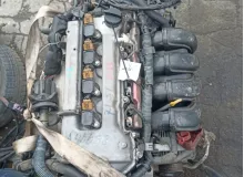 Двигатель TOYOTA COROLLA 2004 170000D580 ZZE122L 1ZZFE, передний