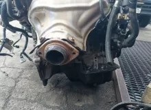 Двигатель TOYOTA COROLLA 2004 170000D580 ZZE122L 1ZZFE, передний