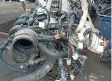Двигатель TOYOTA COROLLA 2004 170000D580 ZZE122L 1ZZFE, передний