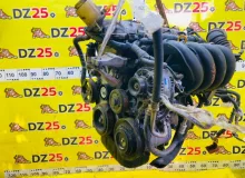 Двигатель TOYOTA COROLLA 2004 170000D580 ZZE122L 1ZZFE, передний