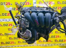 Двигатель TOYOTA COROLLA 2004 170000D580 ZZE122L 1ZZFE, передний
