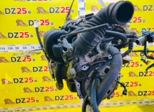Двигатель TOYOTA COROLLA 2004 170000D580 ZZE122L 1ZZFE, передний